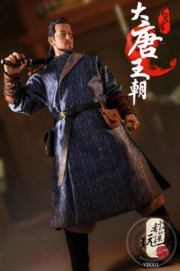 YB001-02 Leader of Iron Army - West of Long Tang Dynasty