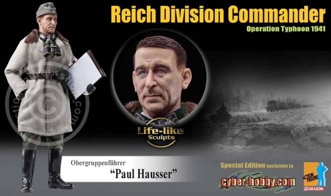Paul Hausser - Obergruppenführer - Exclusive