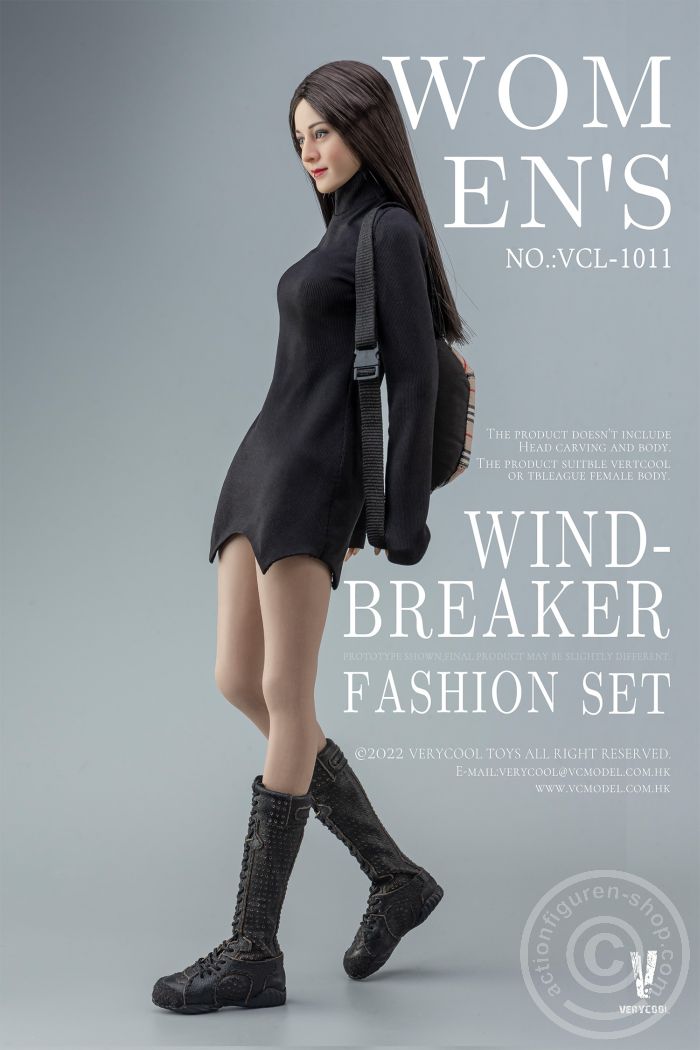 Fashion Windbraker Set - female