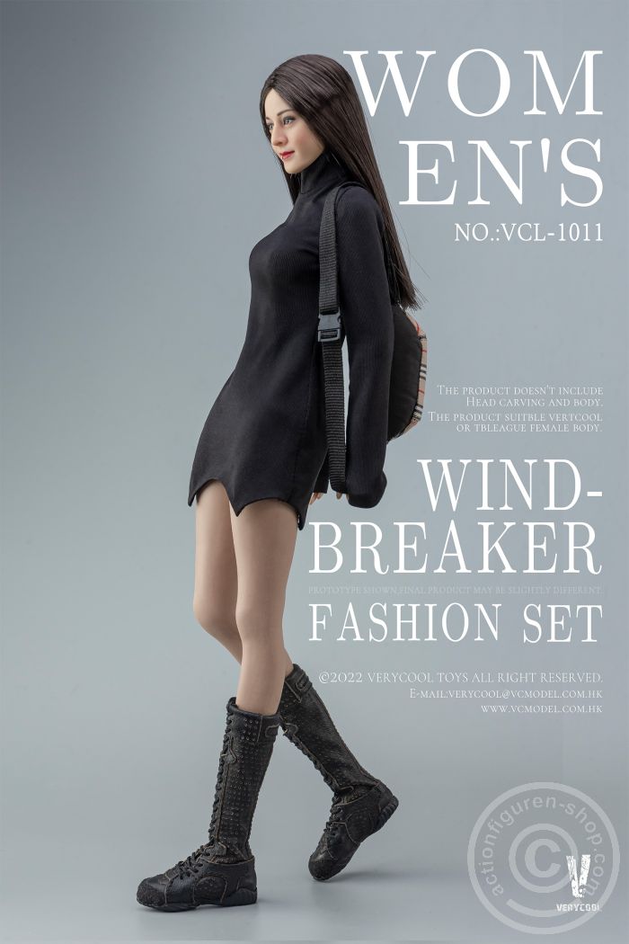 VCL1011-06 Fashion Windbraker Set - female