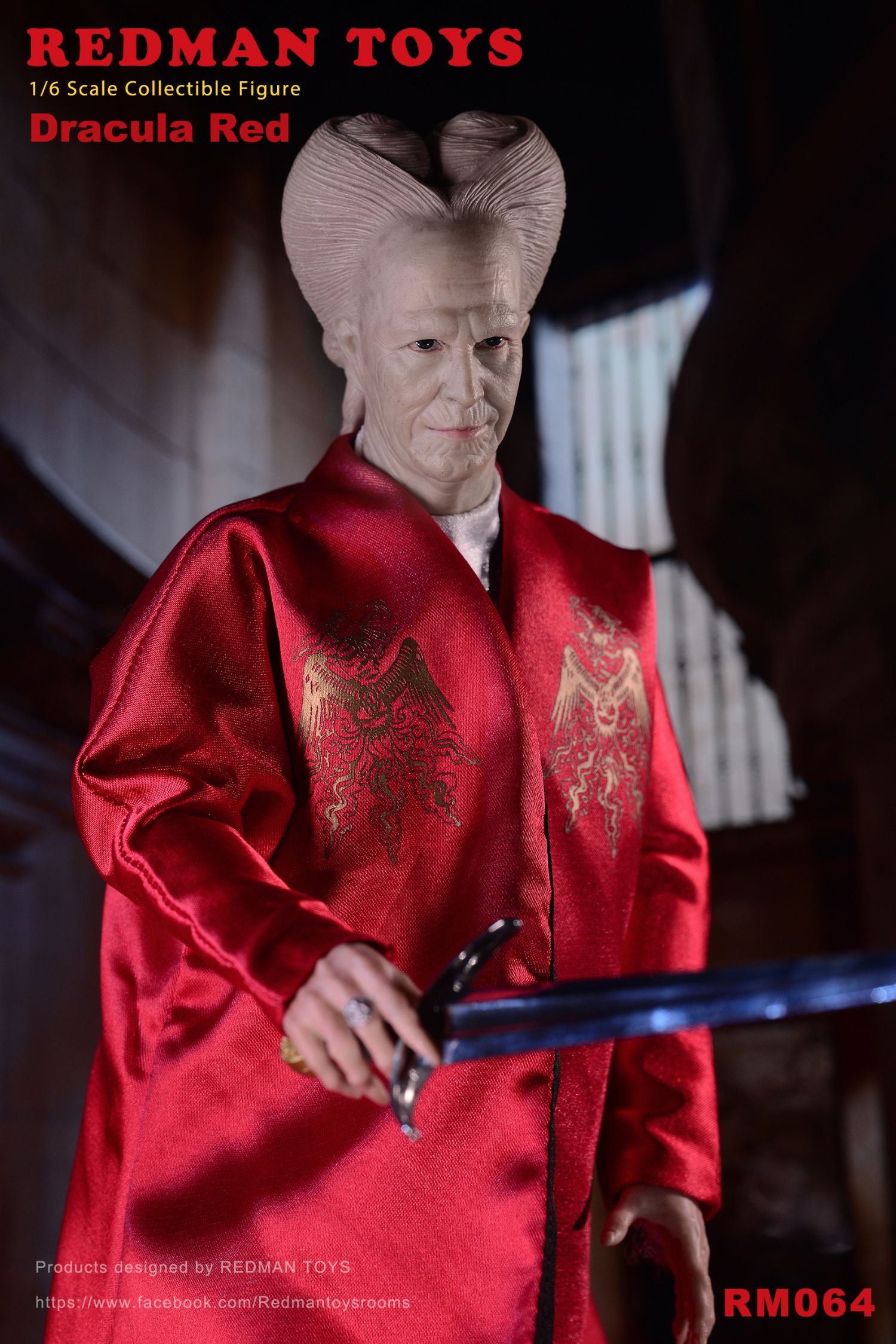 Dracula - Red - Red Robe Dracula - Red - Red Robe