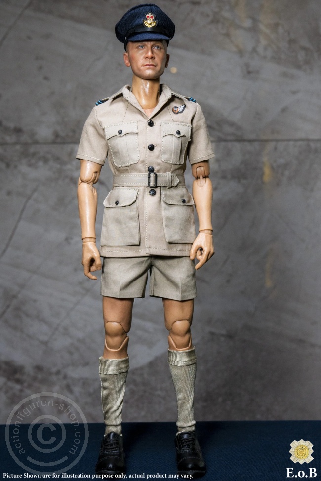 The Royal Air Force Officer Tropical Uniform Set