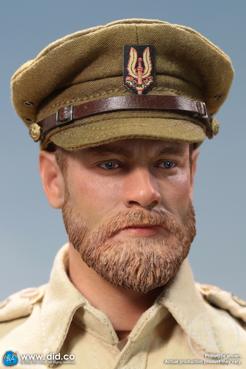 Alan - WWII British SAS Special Forces Colonel - in 1/6 scale