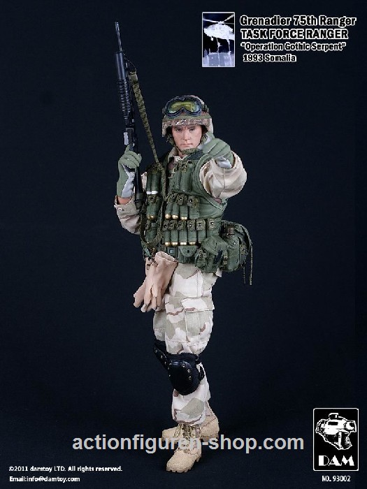 Grenadier 75th Ranger Task Force Ranger