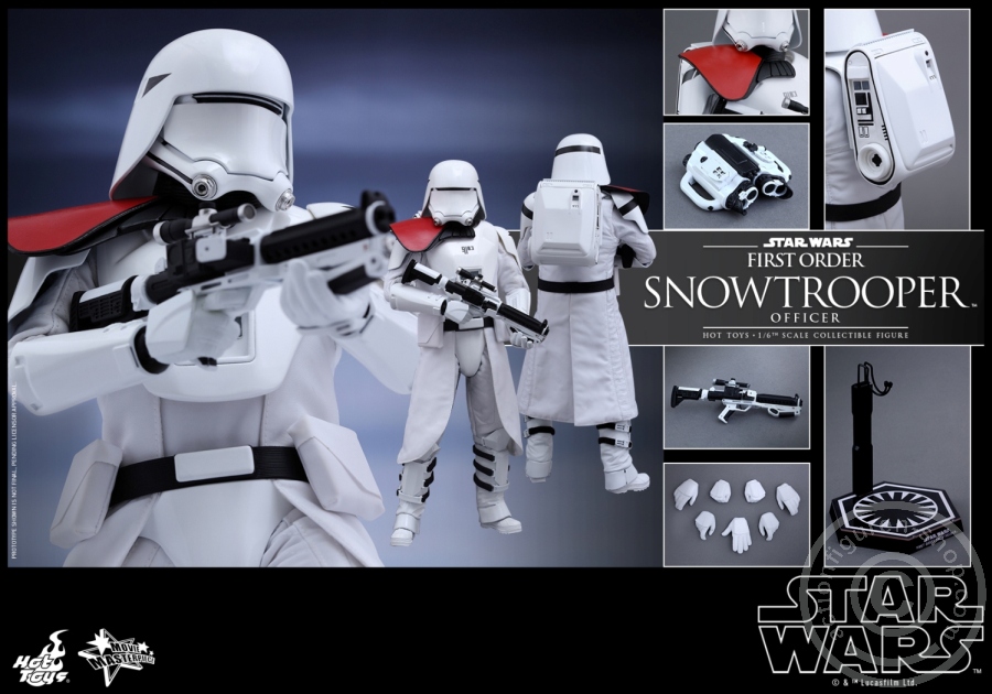 178134-10Q6E61nE7PPAV2 Star Wars - First Order Snowtrooper Officer - MMS322