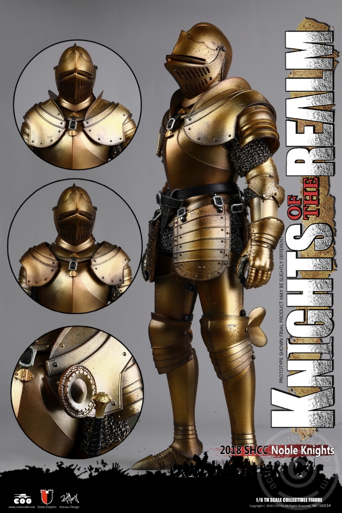 COO-SE034-11 Noble Knight - Knights of the Realm - SHCC Exclusive