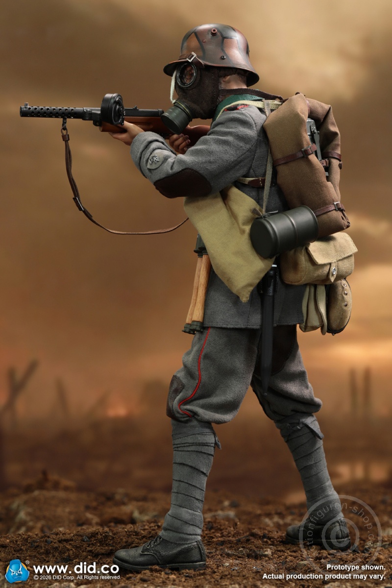 Bodo - WW I German Army Stormtrooper Infantry - in 1/6 scale