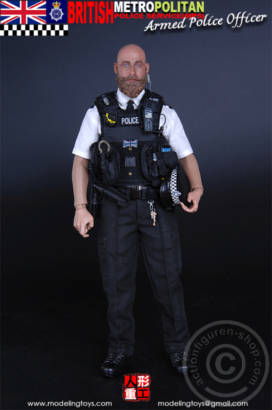 British Metropolitan Armed Police Officer