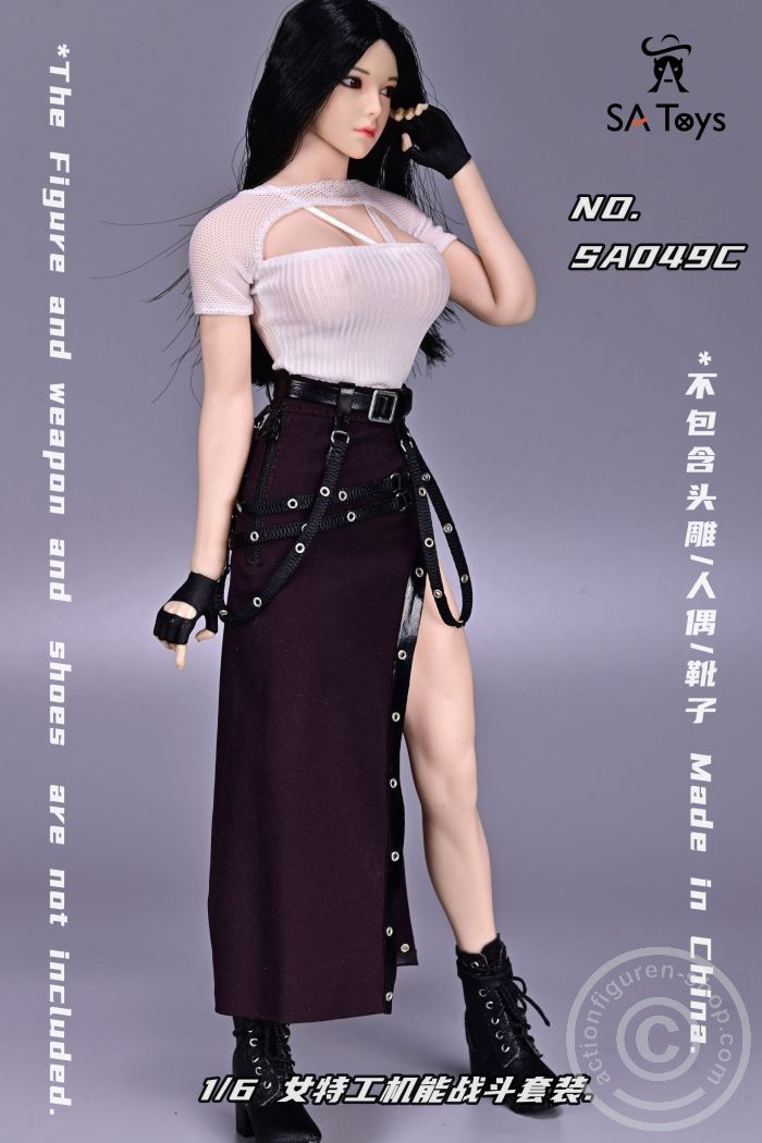 Female Sexy Agent Combat Suit
