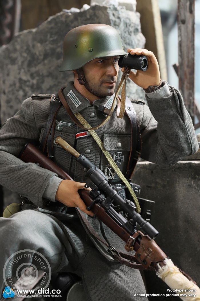 Wolfgang - WW II German Wehrmacht Heer Sniper Wolfgang - WW II German Wehrmacht Heer Sniper