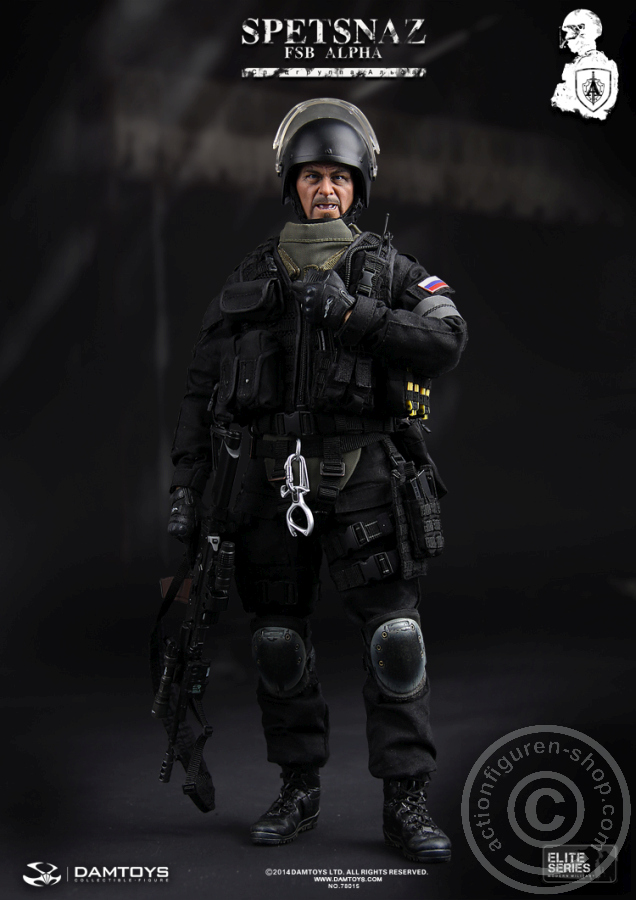 DA78015-09 Spetsnaz FSB Alpha Group