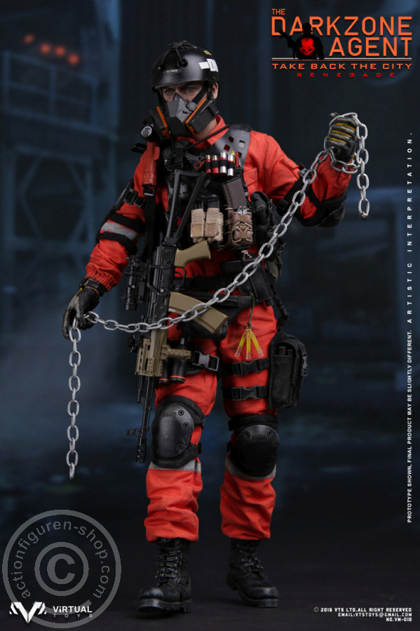 Renegade - The Darkzone Agent