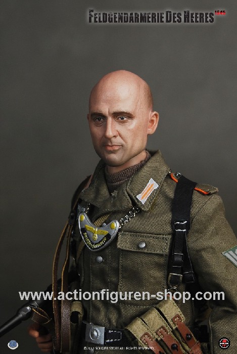 SSt054-12 Feldgendarmerie des Heeres 1945
