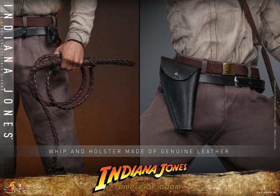 Indiana Jones And the Temple of Doom 1/6th scale Indiana Jones Collectible Figure - MMS860