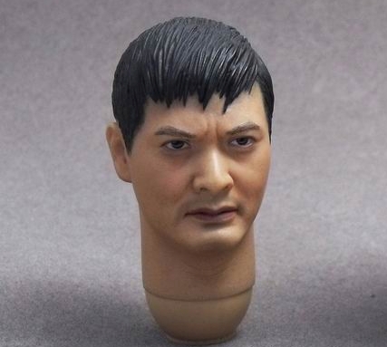 Chow Yun Fat - Head