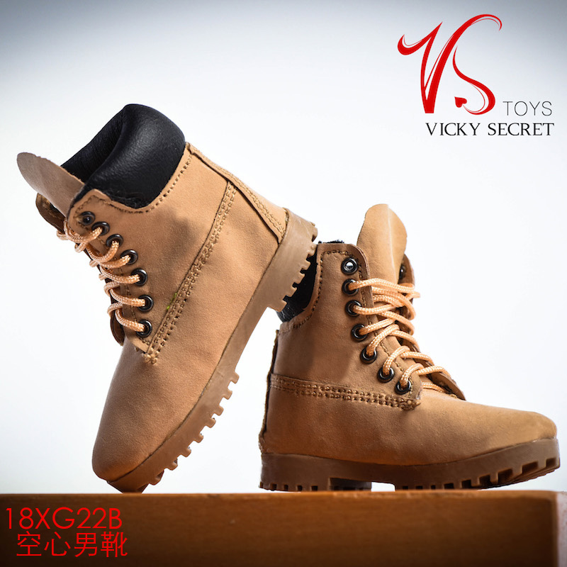 Boots - male - Camel color - polished