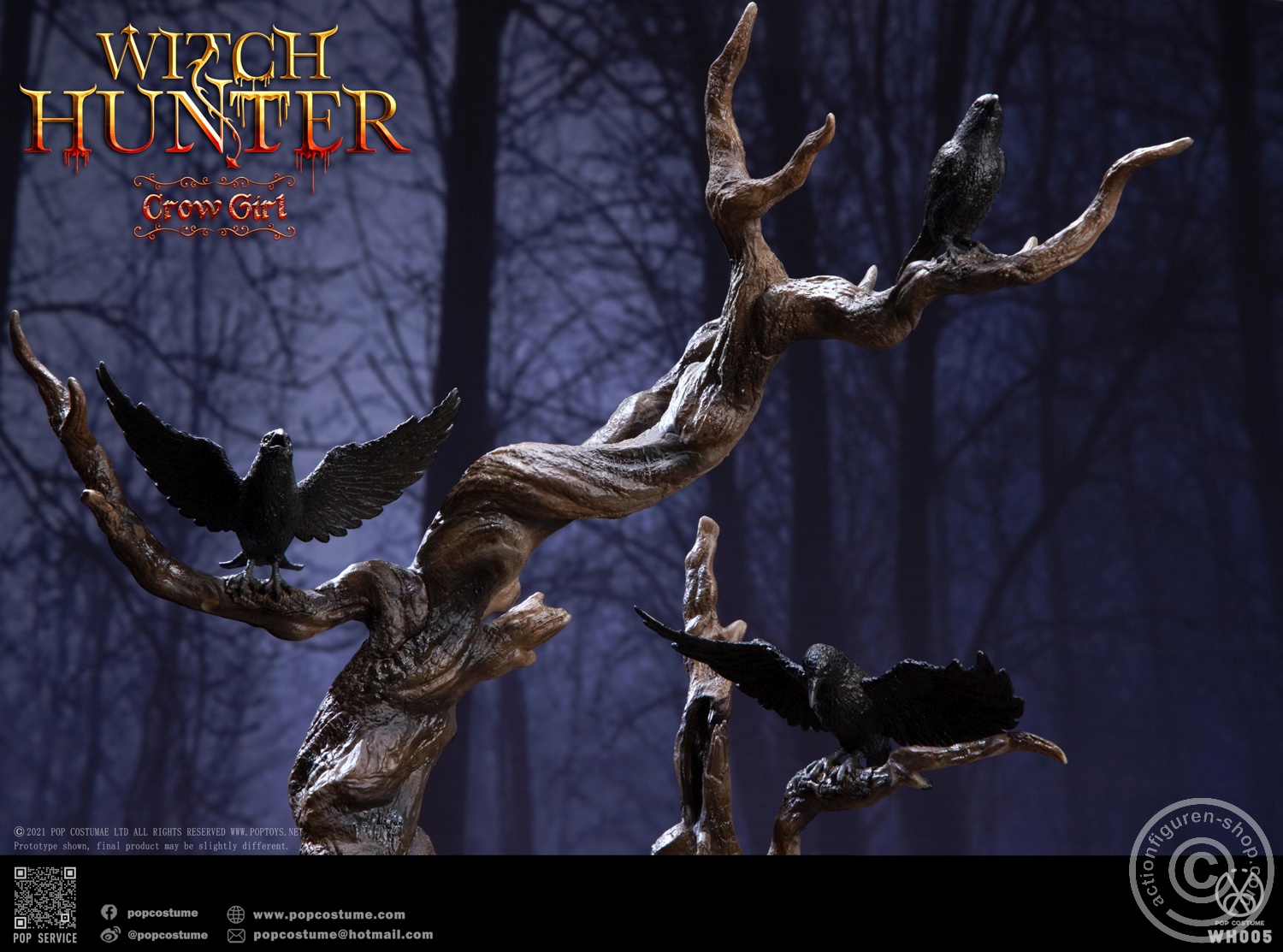 Witch Hunter Series - The Crow Girl Deluxe Version Witch Hunter Series - The Crow Girl Deluxe Version