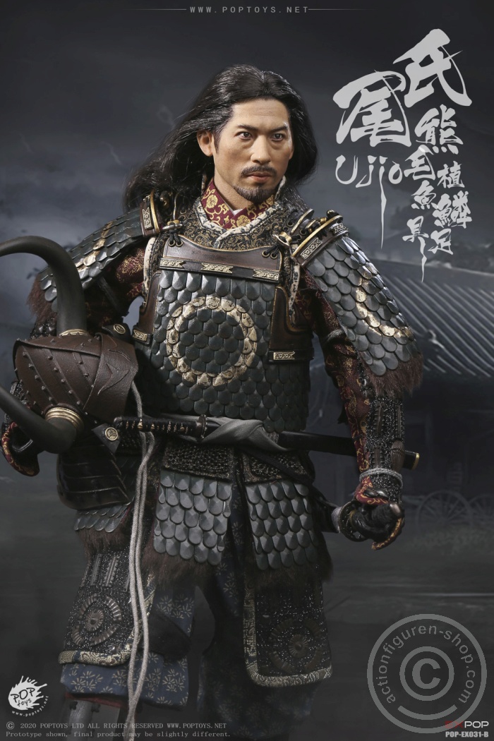 PTeX31A-07 Brave Samurai UJIO - Deluxe Collector's Edition