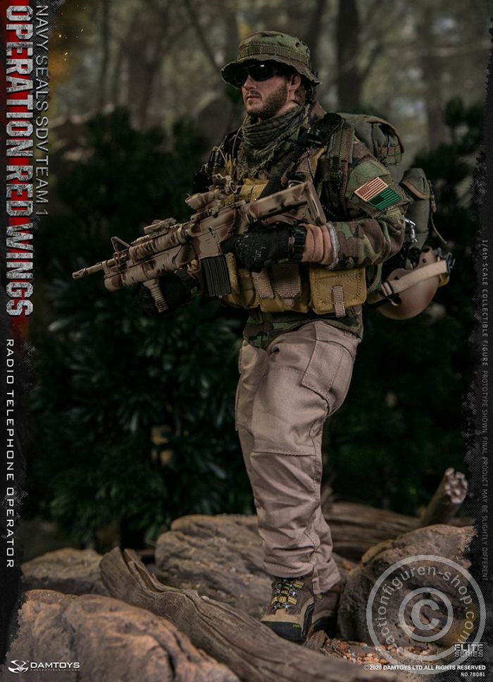 DA78081-01 Operation Red Wings - NAVY SEALS SDV TEAM 1 - Radio Operator