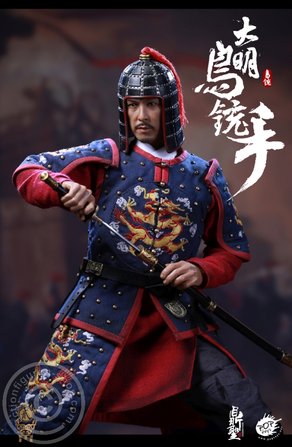 Ming Dynasty - Musketeer A