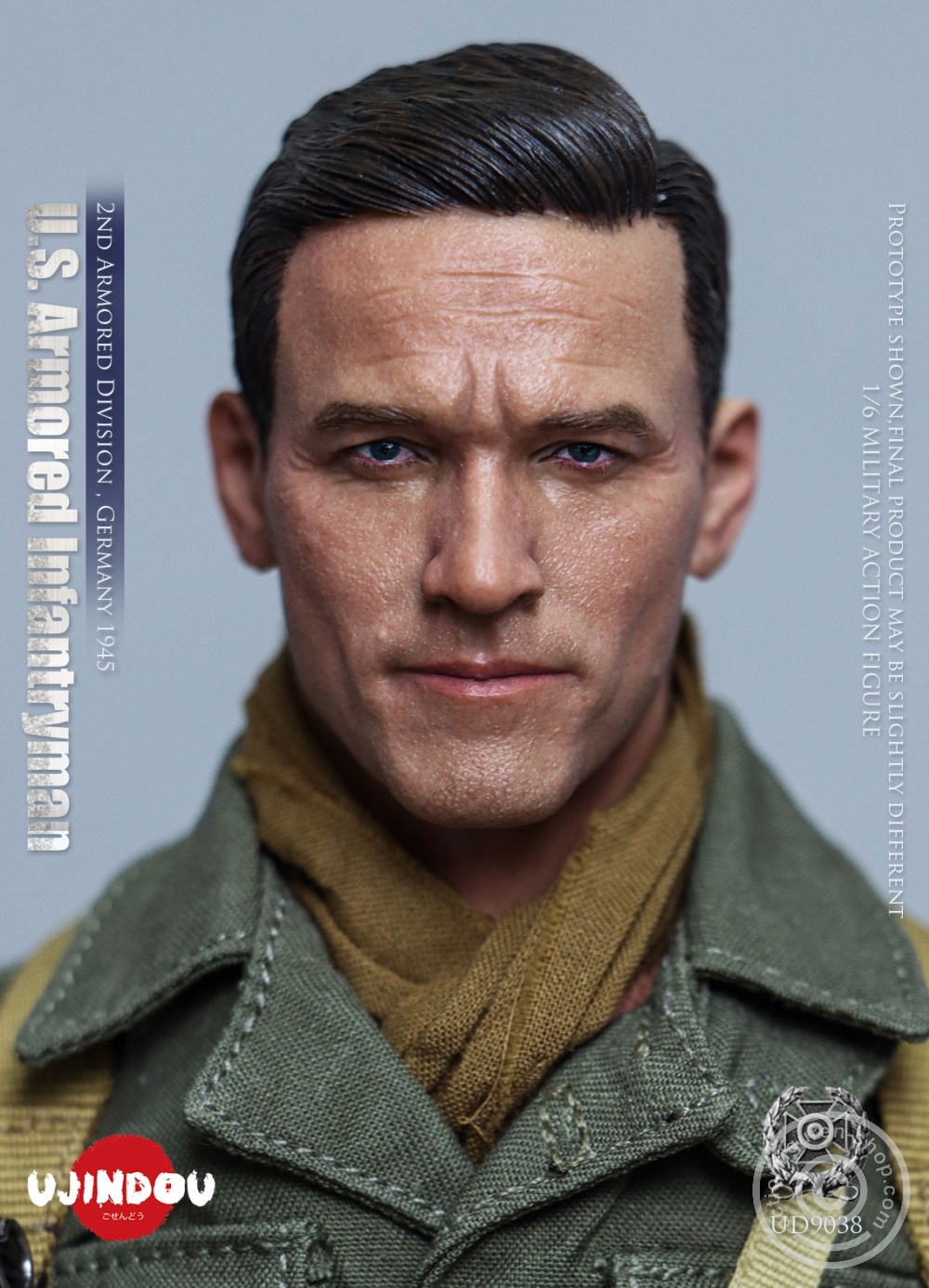 WWII - U.S. Army - Armored Infantryman - Germany 1945 - in 1/6 scale