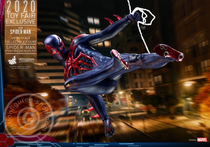 Marvels Spider-Man - 2099 Black Suit - Toy Fair Exclusive - VGM42