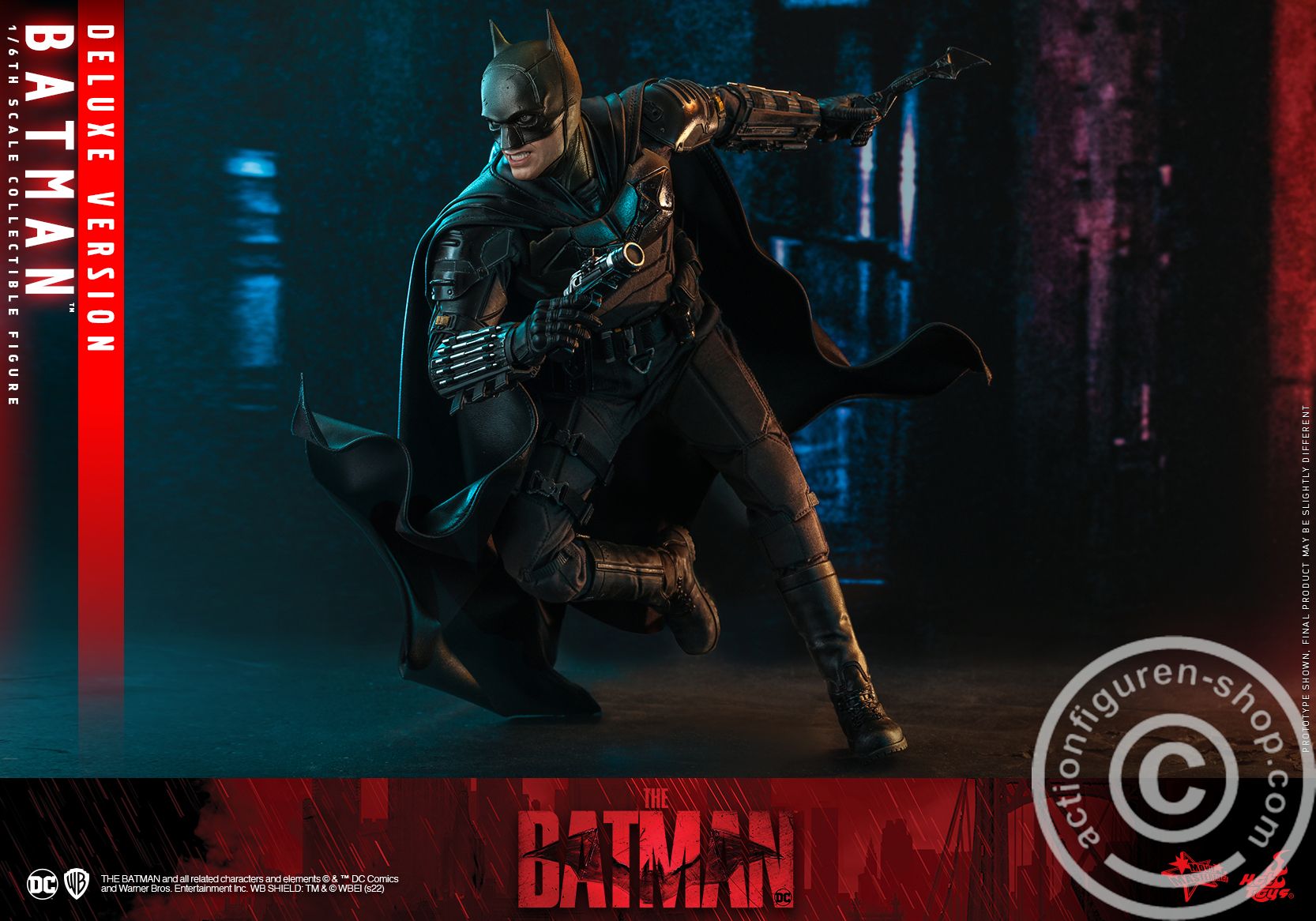 The Batman - Batman (Deluxe Version) - MMS639 The Batman - Batman (Deluxe Version) - MMS639