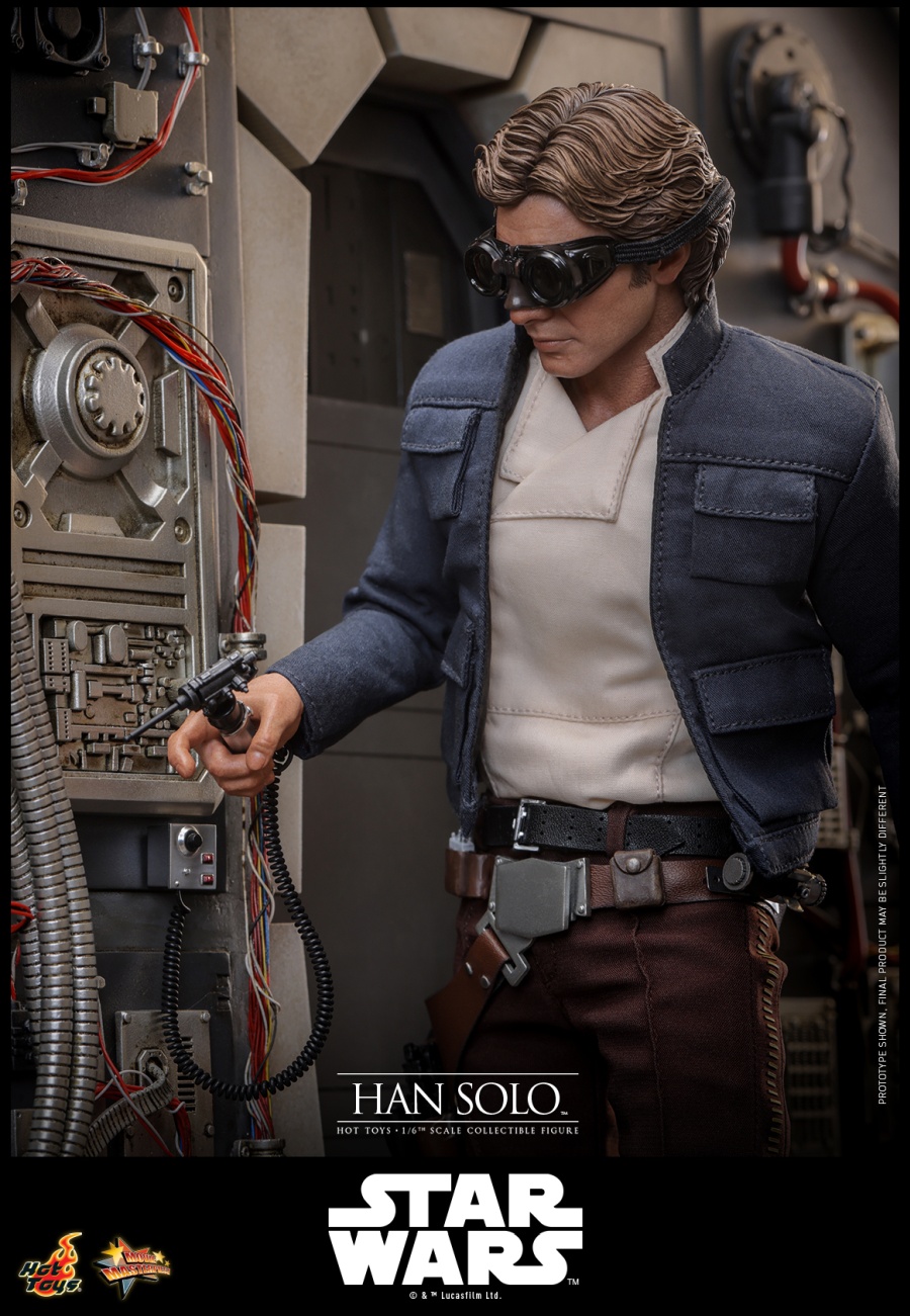 Hot Toys –  Star Wars: The Empire Strikes Back™- 1/6th scale Han Solo™ Collectible Figure - MMS846