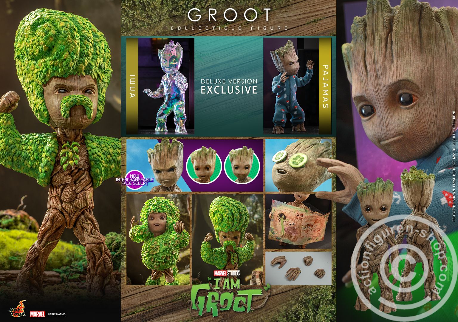 I Am Groot - Groot (Deluxe Version) - TMS089 I Am Groot - Groot (Deluxe Version) - TMS089