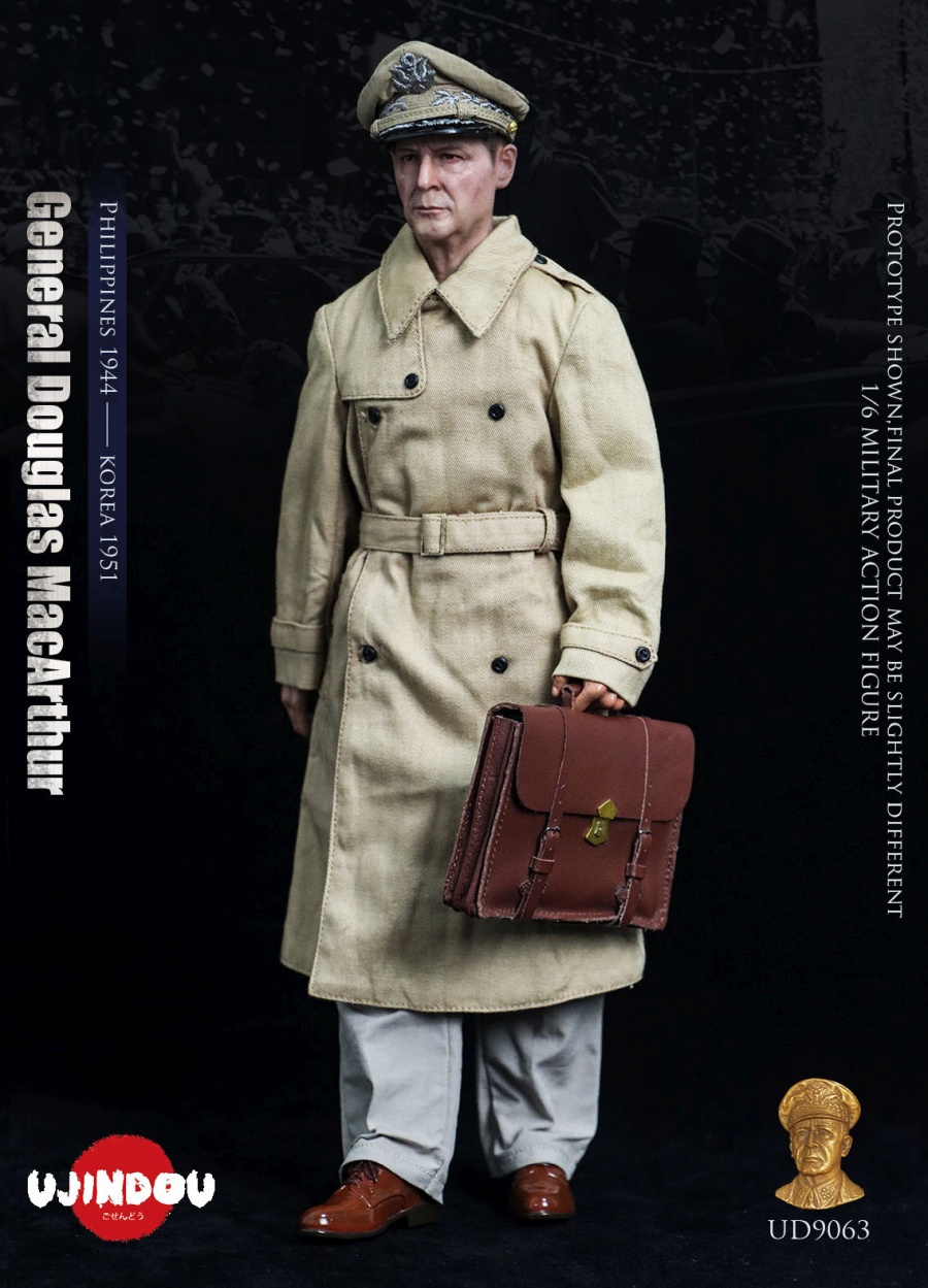 General Douglas MacArthur - Philippines 1944 - Korea 1951 - in 1/6 scale