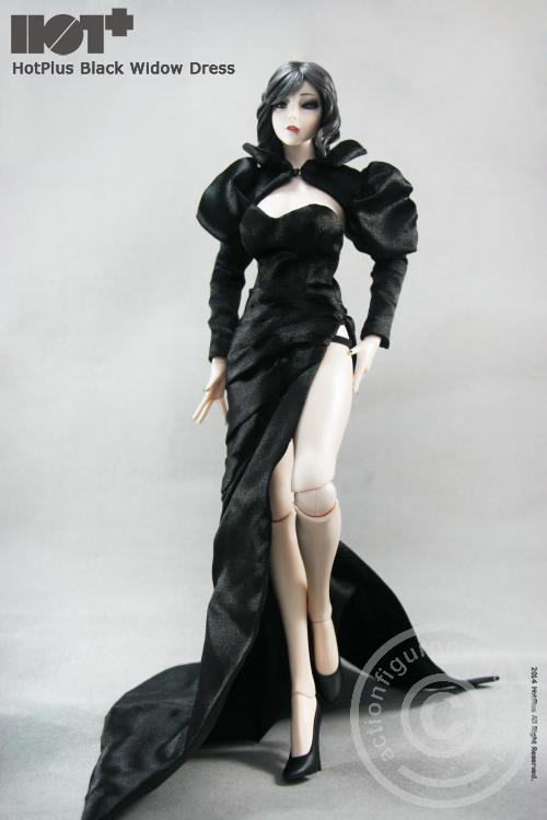 HP003-03 Black Widow Dress