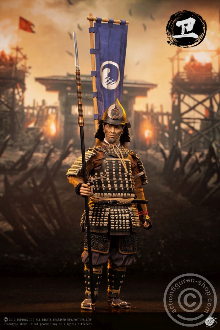 Wei Ashigaru - Ashigaru Trio - Second Bomb
