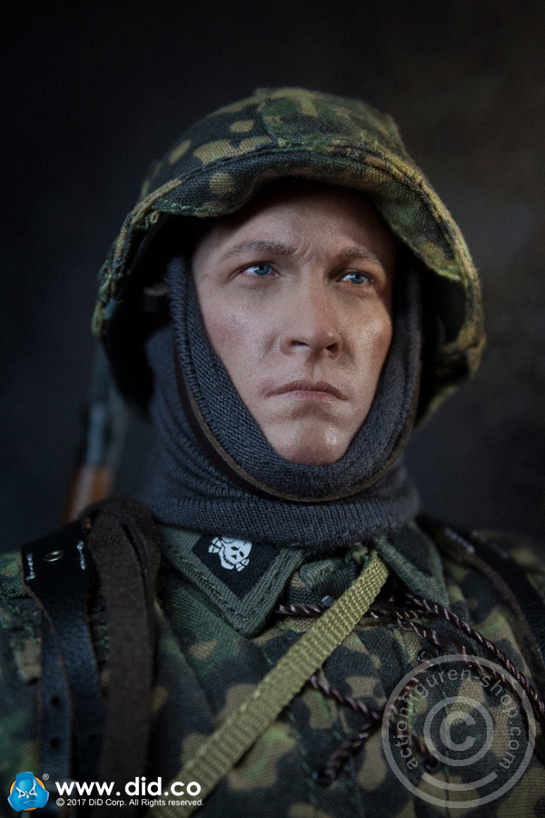 80127-06 Curtis - 3. SS-Panzer-Division MG34 Gunner