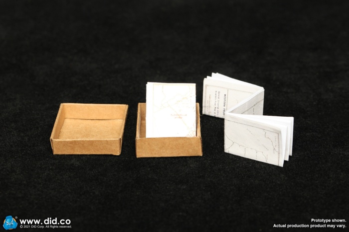 WWI War Desk Diorama Set