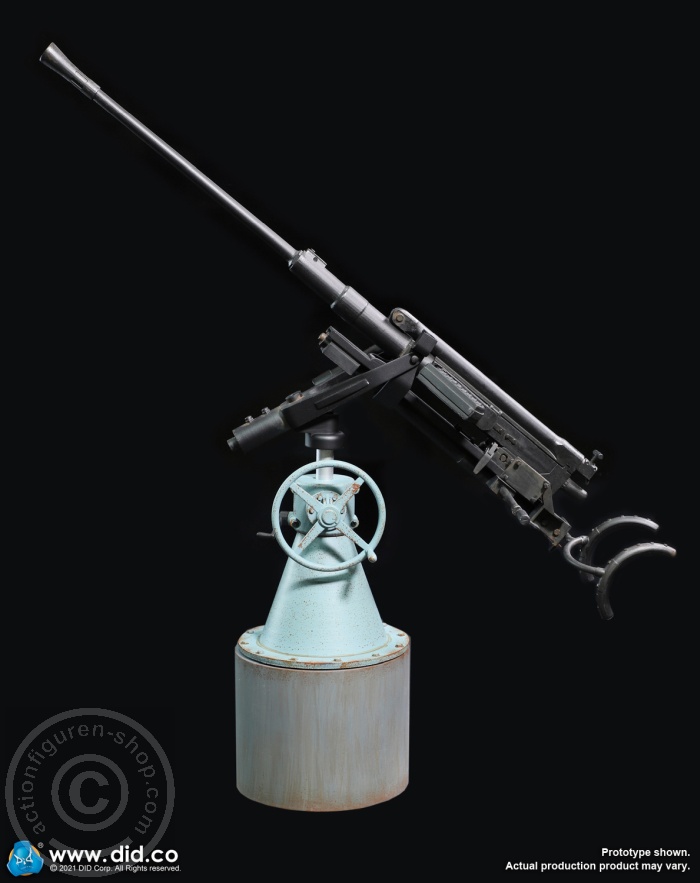 E60059D-07 U-Boat Tower Diorama Set (20mm FLAK)
