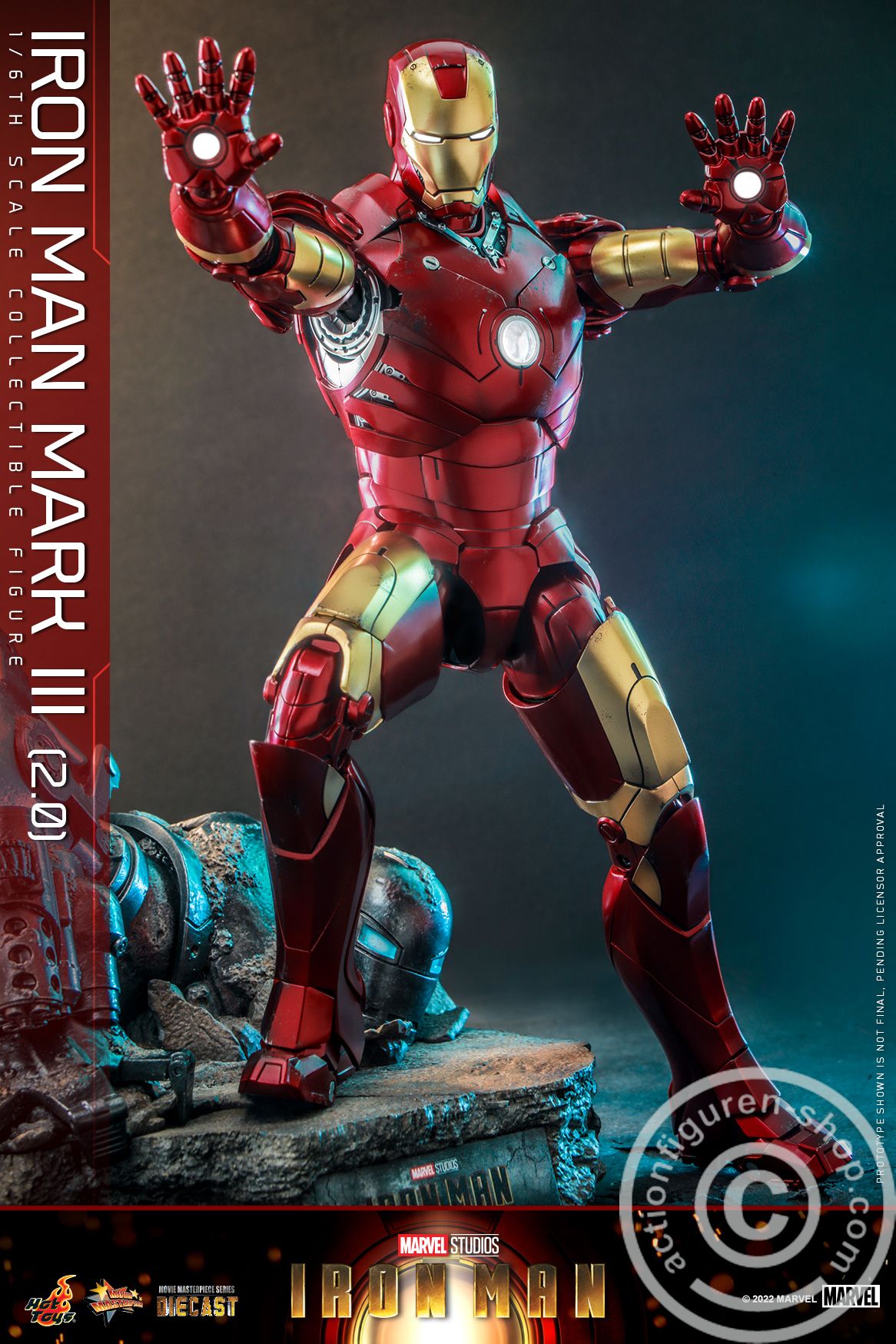 Iron Man - Iron Man Mark III (2.0)