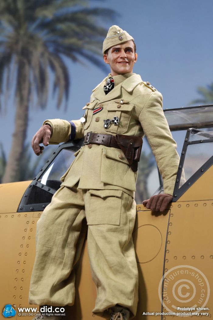 Diorama - "Star of Afrika"