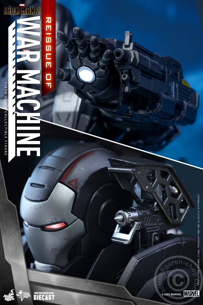 Iron Man 2 - War Machine - MMS331D13B Iron Man 2 - War Machine - MMS331D13B