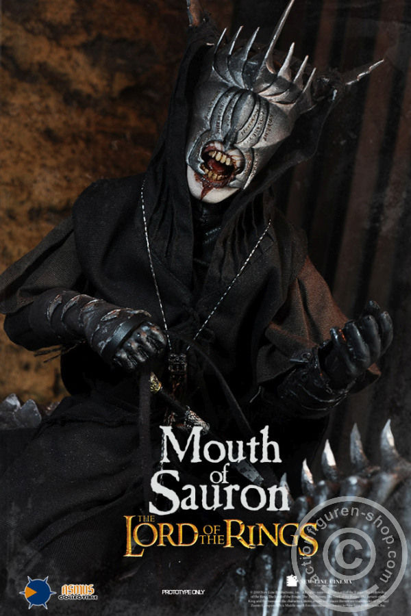AST029-10 The Mouth of Sauron mit Pferd - LOTR