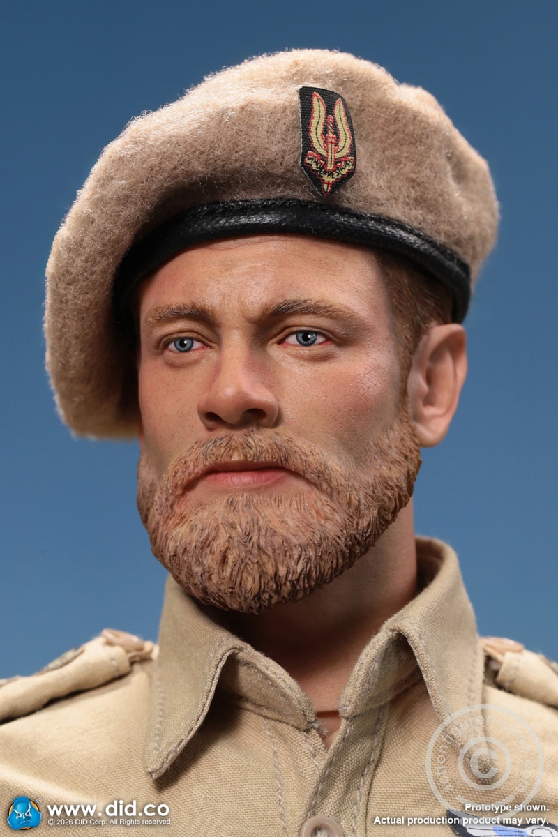 Alan - WWII British SAS Special Forces Colonel - in 1/6 scale