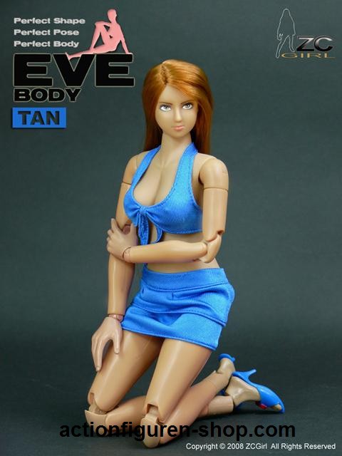 Eve Body - Tan (Blue)