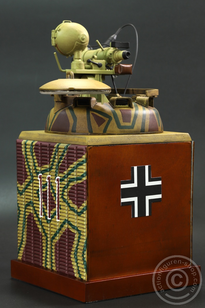 E60068-101 Panther G Tank Diorama (Cupola) - sand - w/ extra MG34 Mount