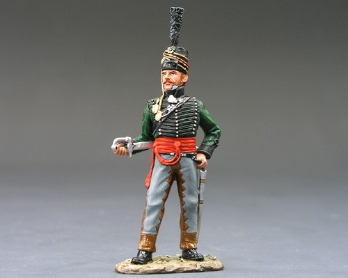 King's German Legion - Officer w/ Sword