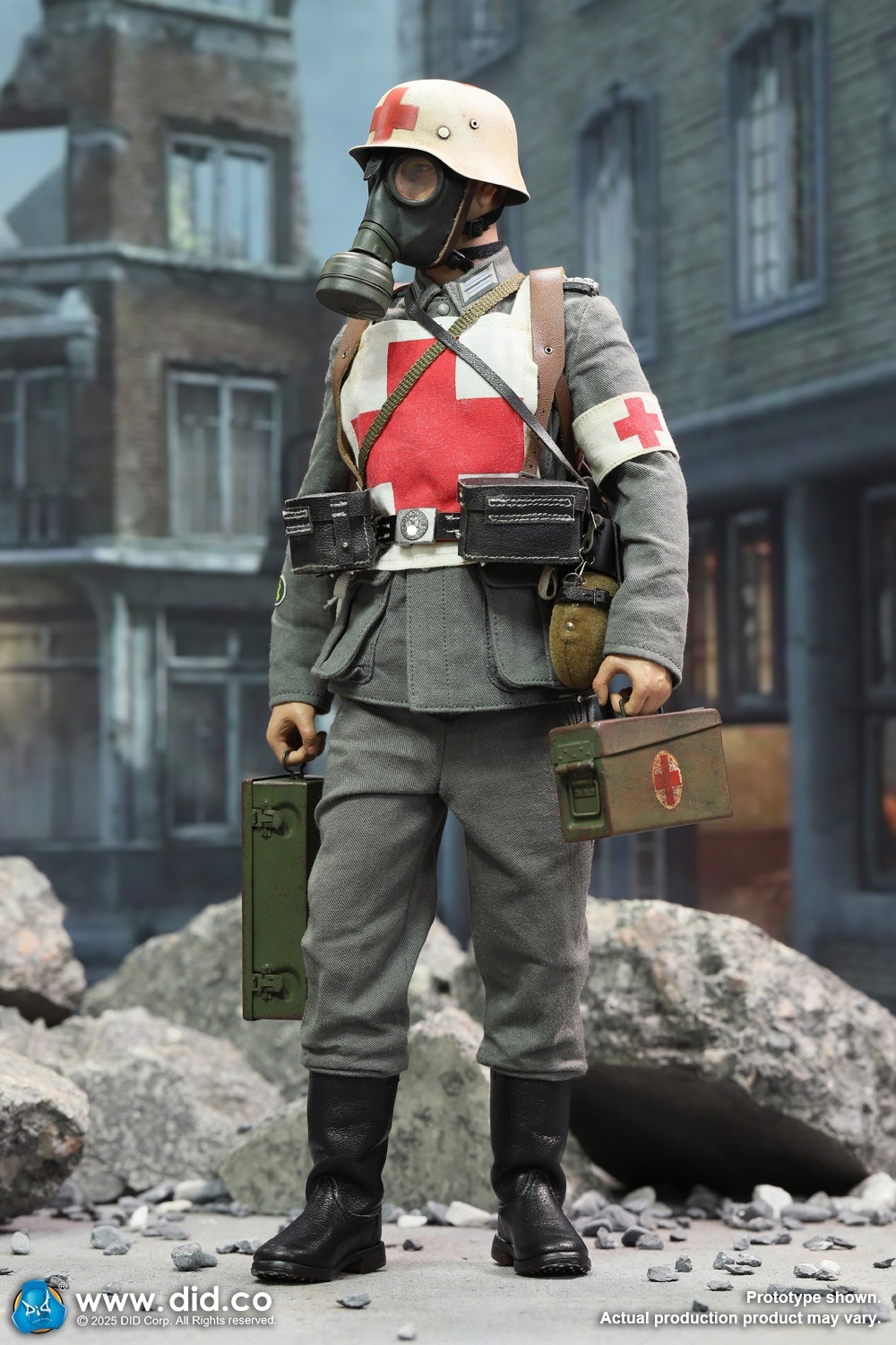 German WH Medic Officer - Unterarzt Gröger - in 1/6 scale German WH Medic Officer - Unterarzt Gröger - in 1/6 scale