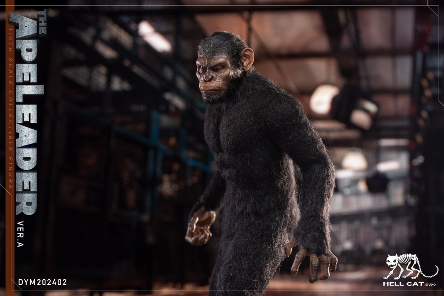 Ape Leader – Version A - in 1/6 scale