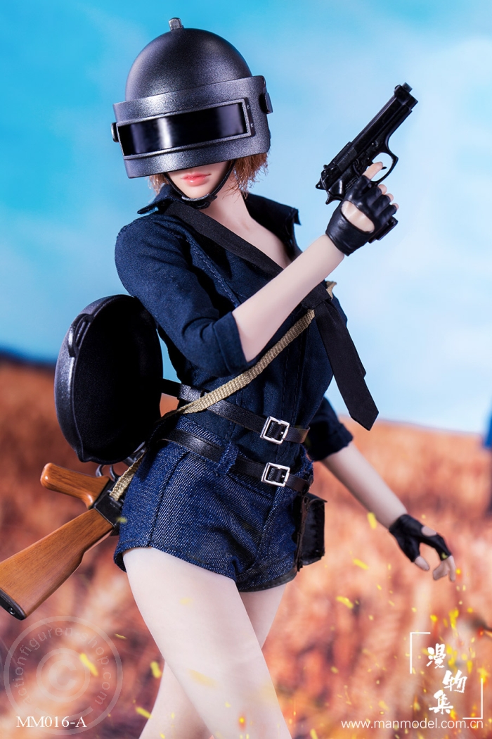 MaM16A-06 Winner Winner Chicken Dinner Female Combat Set A