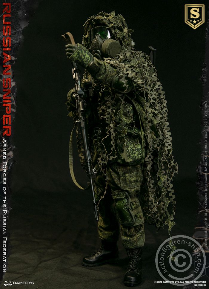 DA78078S-05 Russian Sniper - Special Elite Edition
