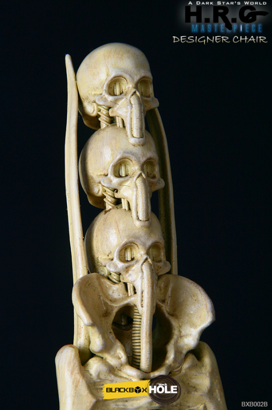 Alien Chair - Bone - Harkonnen Capo