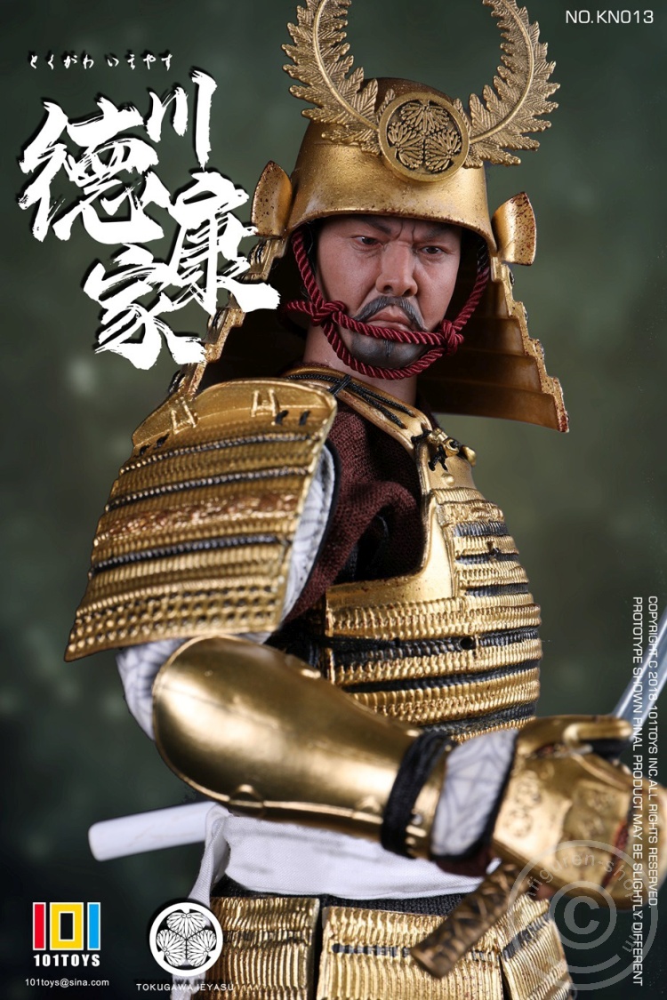 Tokugawa Ieyasu - Samurai Series Tokugawa Ieyasu - Samurai Series