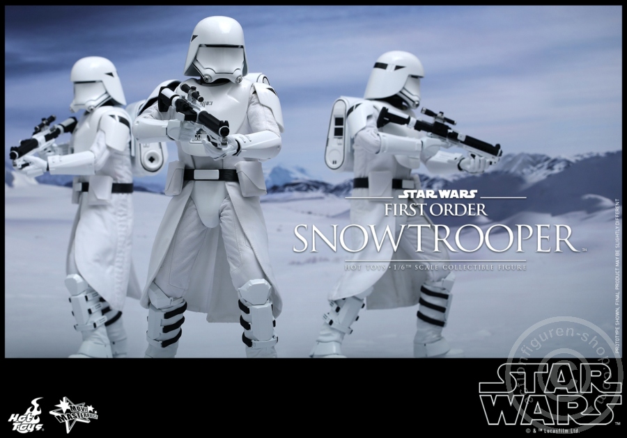 178127-04 Star Wars - First Order Snowtrooper - MMS321